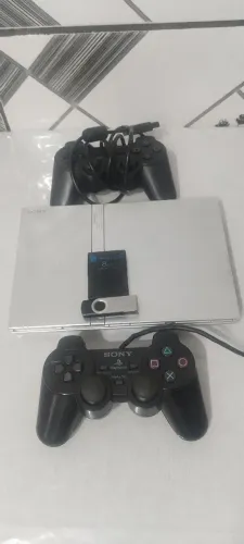 Ps2 PRATA funcionando perfeitamente