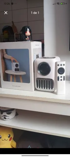 Projetor Full HD,xiaomi wambo tr2 Max, projeta até 120"