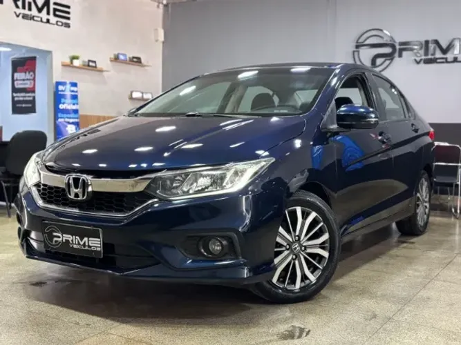 Honda City Sedan EX 1.5 Flex 16V 4P Aut. 2019