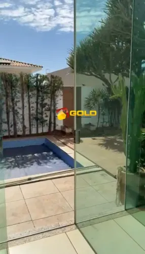 Casa em Condomínio para Locação em Uberlândia, Nova Uberlândia, 3 dormitórios, 3 suítes, 5