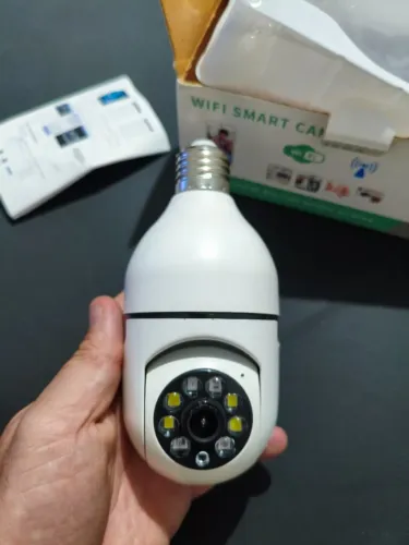 Camera de Vigilancia na caixa
