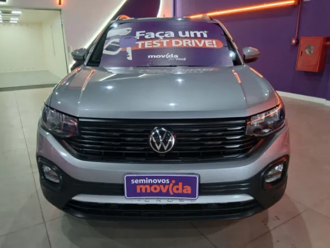 Volkswagen T-Cross 1.0 TSI Flex 12V 5P Aut. 2024