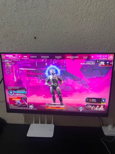 Monitor LG ultragear 31.5 165hz QHD