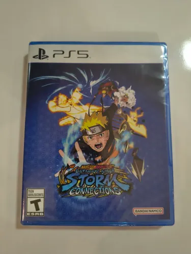 NARUTO X BORUTO Ultimate Ninja Storm Connections PS5 Lacrado