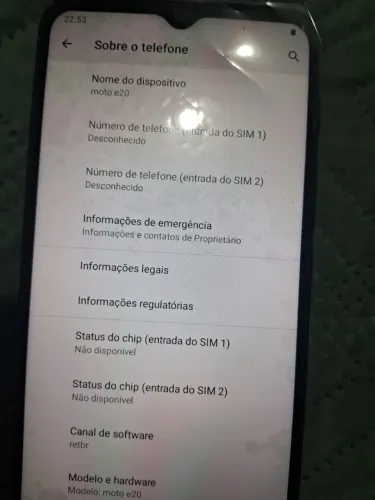 Moto E20