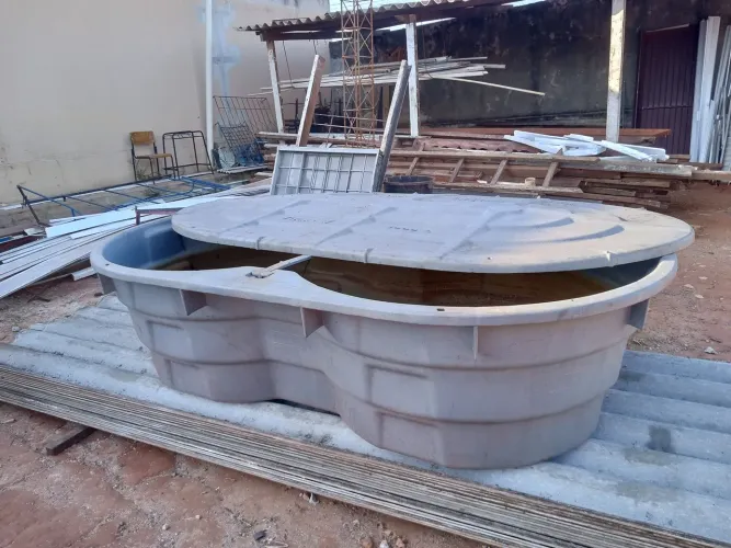 Caixa de água 1000 litro marca tigre