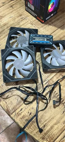 Ventoinhas RGB