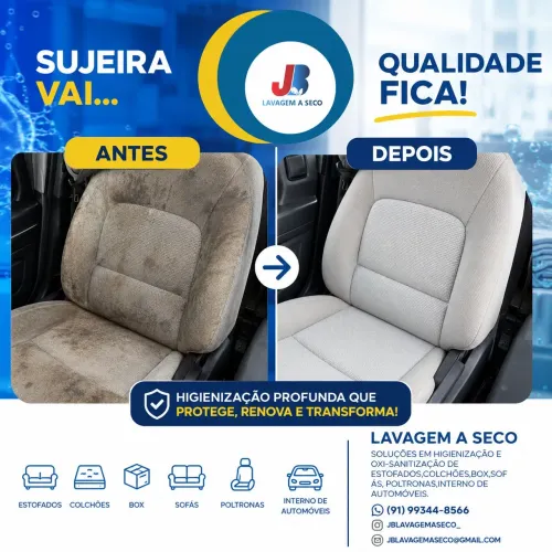Limpeza de Estofados  ( sofá, cama, cama box, tapete ) 