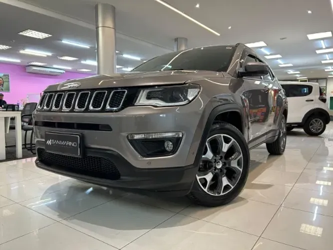 Jeep Compass Longitude 2.0 4X2 Flex 16V Aut. 2020