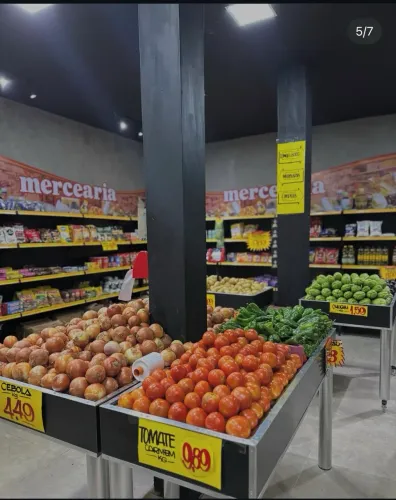 PASSO Ponto com Tudo dentro ! Hortifruit todo novo. 