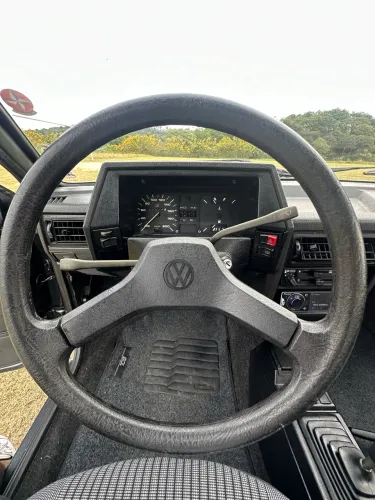 Volkswagen Gol Geração I CL 1.6 8V Álcool Mec. 2P 1989