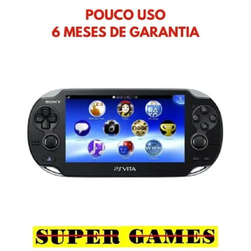 PS Vita 64gb. Avaliamos Troca, loja física desde 2004, próximo ao Metrô.