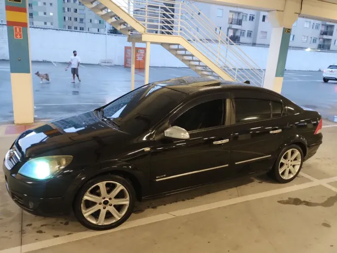 Chevrolet Vectra Elite 2.4 MPFI 16V Flexpower Aut. 2006