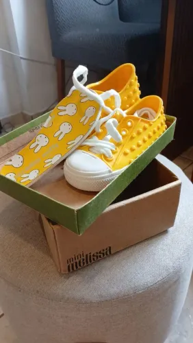 Tênis feminino Mini Melissinha 20/21