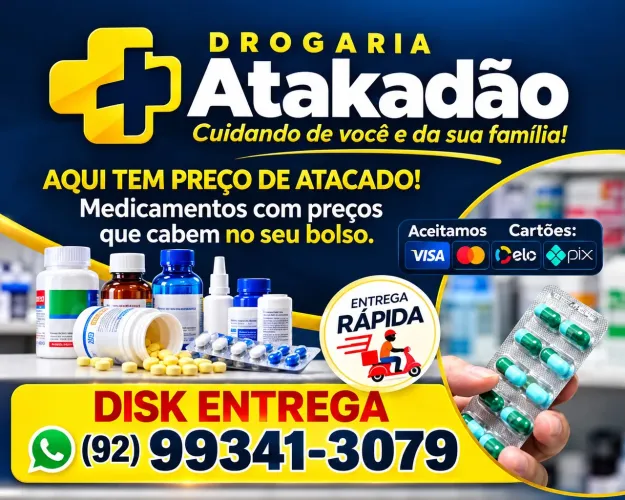 Consultor(a) de vendas para Drogaria