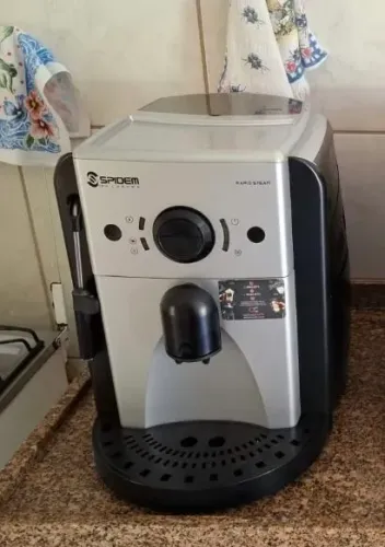 Cafeteira máquina de cafe Spidem Mycoffee 220v (saeco gaggia delonghi)