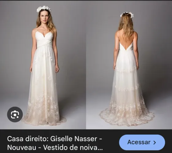 vestido de noiva