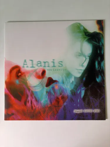 LP Alanis Morissette - Jagged Little Pill (Disco de Vinil Preto)