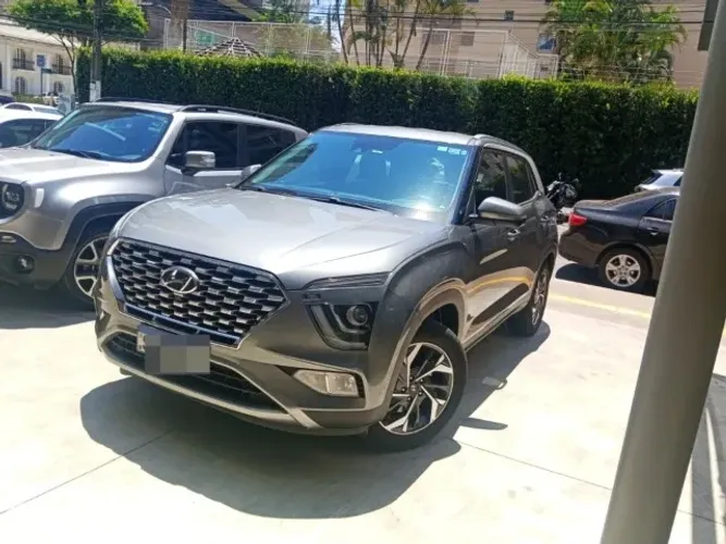 Hyundai Creta Platinum 1.0 TB 12V Flex AUT 2024