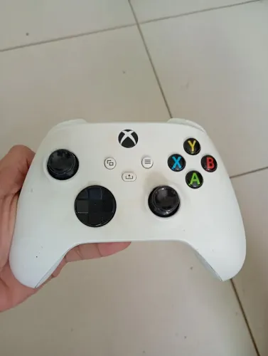 Controle Xbox Series S/X funcionando perfeitamente