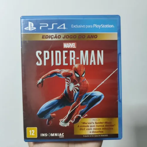 Spider-man de PS4 
