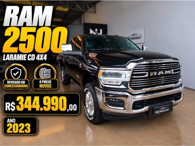 Ram 2500 Laramie 6.7 TDI CD 4X4 Diesel 2023