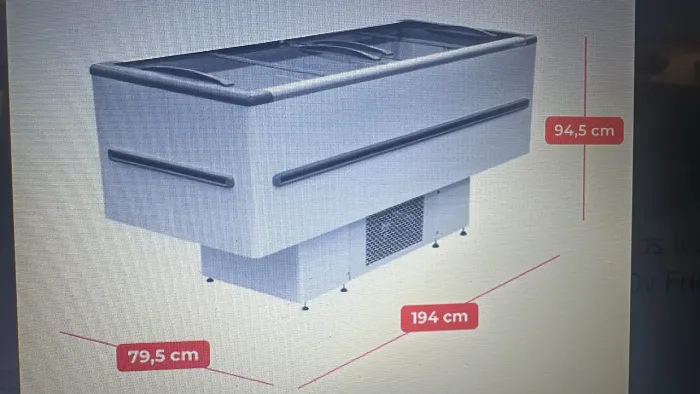 Refrigerador e congelador fricon