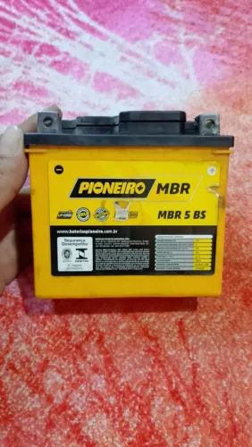 Bateria pioneiro MBR 