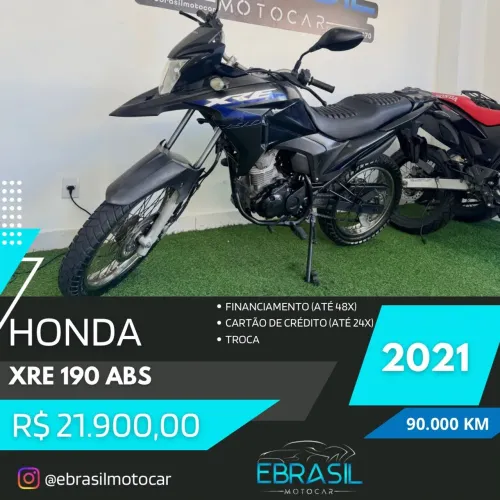 Honda XRE 190 2021 ABS