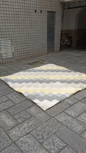 Tapete para quarto Montessori ou atividades externas!