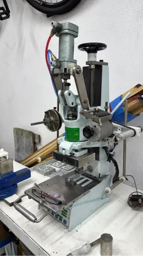 Máquina de Hotstamp Pj.6 termoimpressora Wutzl 