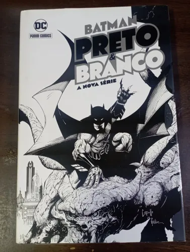 Batman: Preto e Branco a nova série