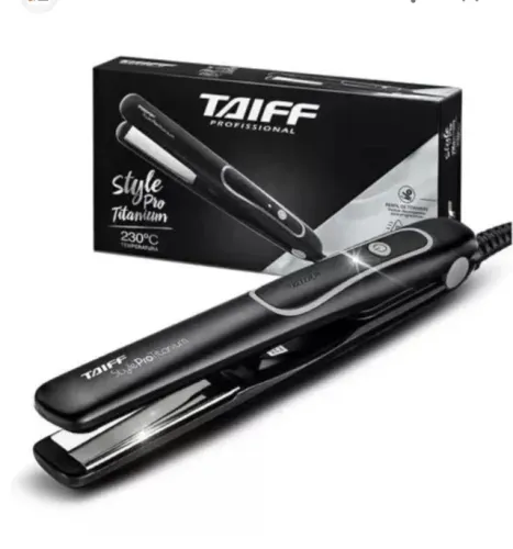 Prancha Taiff Titanium profissional 