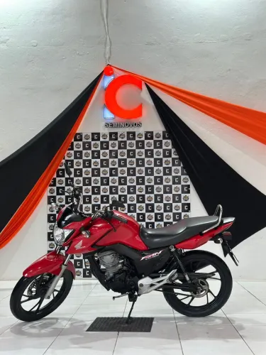 Honda Cg 160 Fan 2023