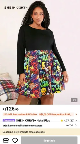 Brechó Plus Size