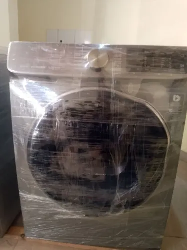Chega de varal Máquina de lavar e secar Samsung Q-drive 10.2kg Nova