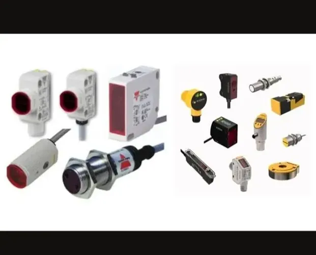Lote de peças de Automação industrial