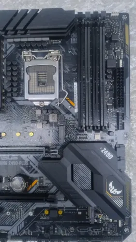 Placa mãe Gamer lga1200 Asus 128gb ddr4 dois slots M.2