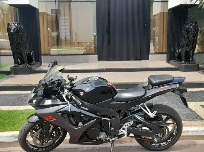 SUZUKI GSX-R Srad 750 2009