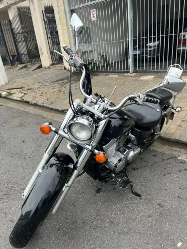 Vendo honda shadow 750, ano 2006, em perfeito estado! 