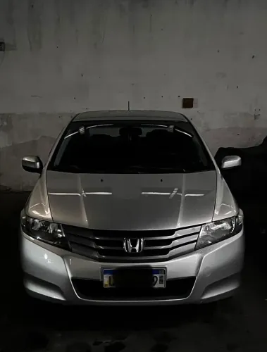 Honda City Sedan DX 1.5 Flex 16V Mec. 2012