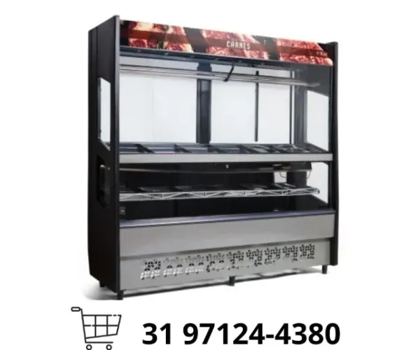 Balcão de Carnes 2x2 Metros Polar 220v