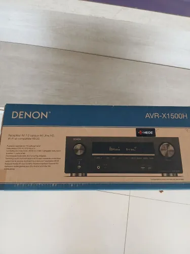 RECEIVER AVR X 1500H