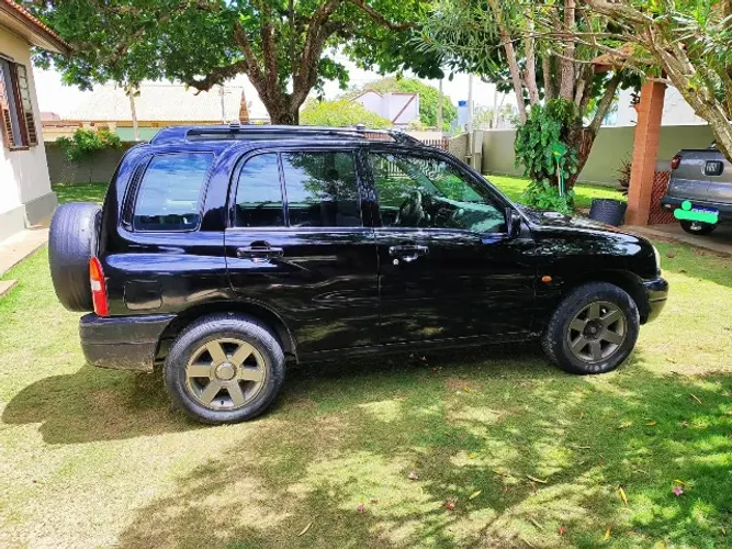 Suzuki Grand Vitara 2.0 TB-IC Diesel 4P 2001