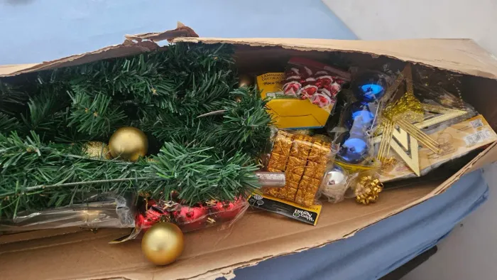 Árvore de natal completa 1.80m