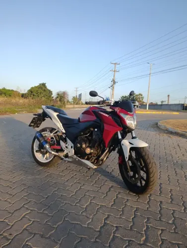 Honda cb500f 