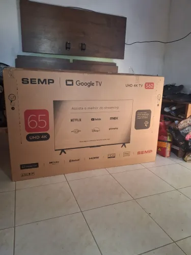 Smart tv 65 polegadas 4k