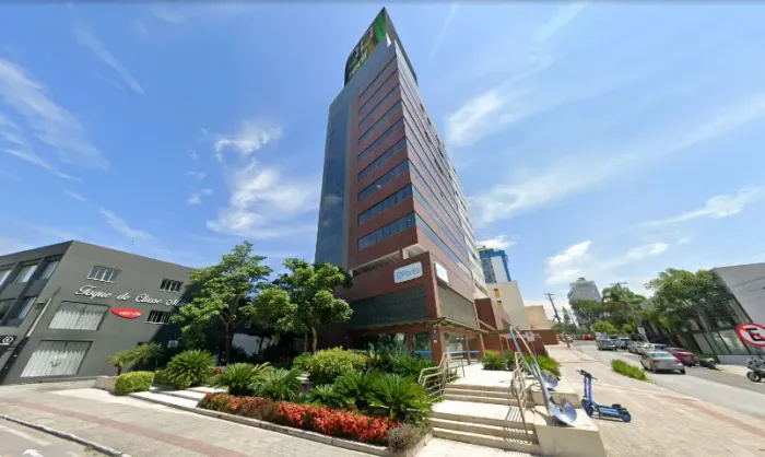 Sala comercial na beira-mar continental, estreito, 38m²