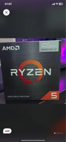 RYZEN 5 5600GT C/ COOLER BOX