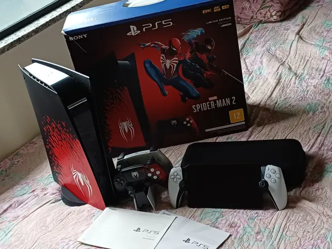 Playstation 5 Slim e PS Portátil